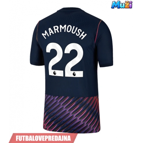Lacne Muži Futbalové dres Tottenham Hotspur Omar Marmoush #22 2026-27 Krátky Rukáv - Preč